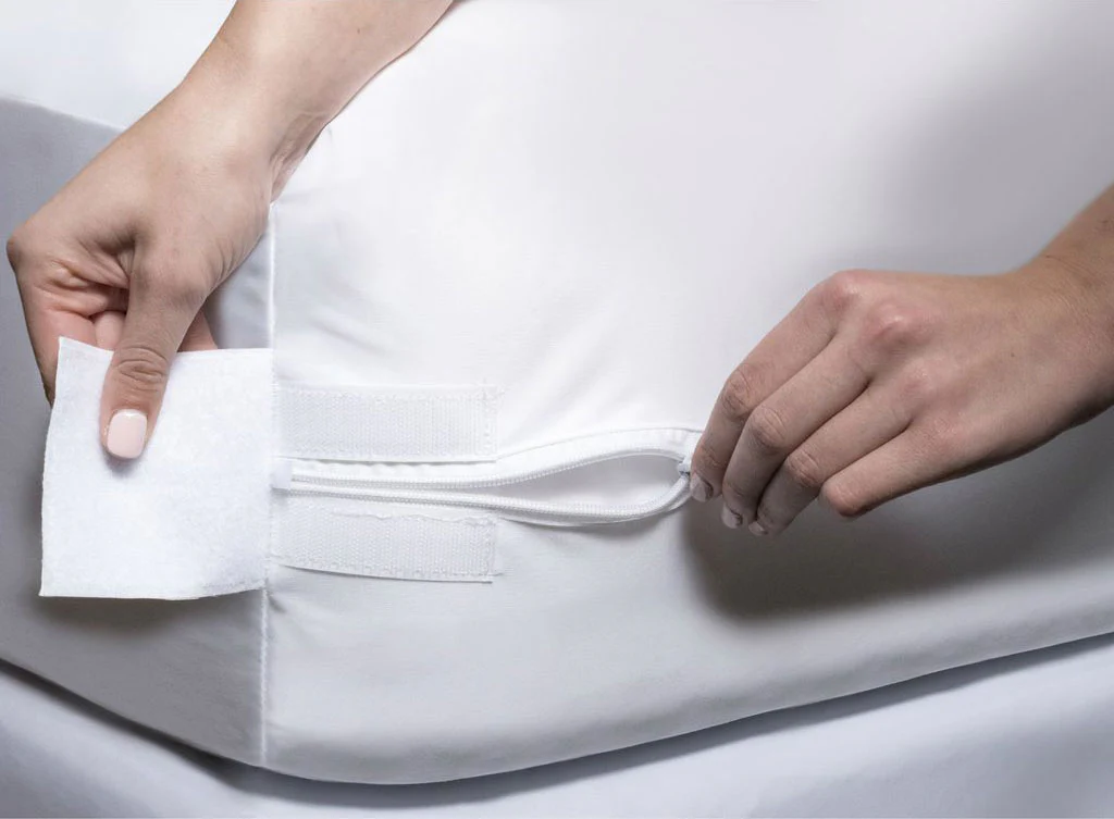 waterproof mattress protector zippered – king waterproof mattress protector zippered – king