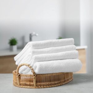 crystal soft bath towels, 27×54 17 lbs