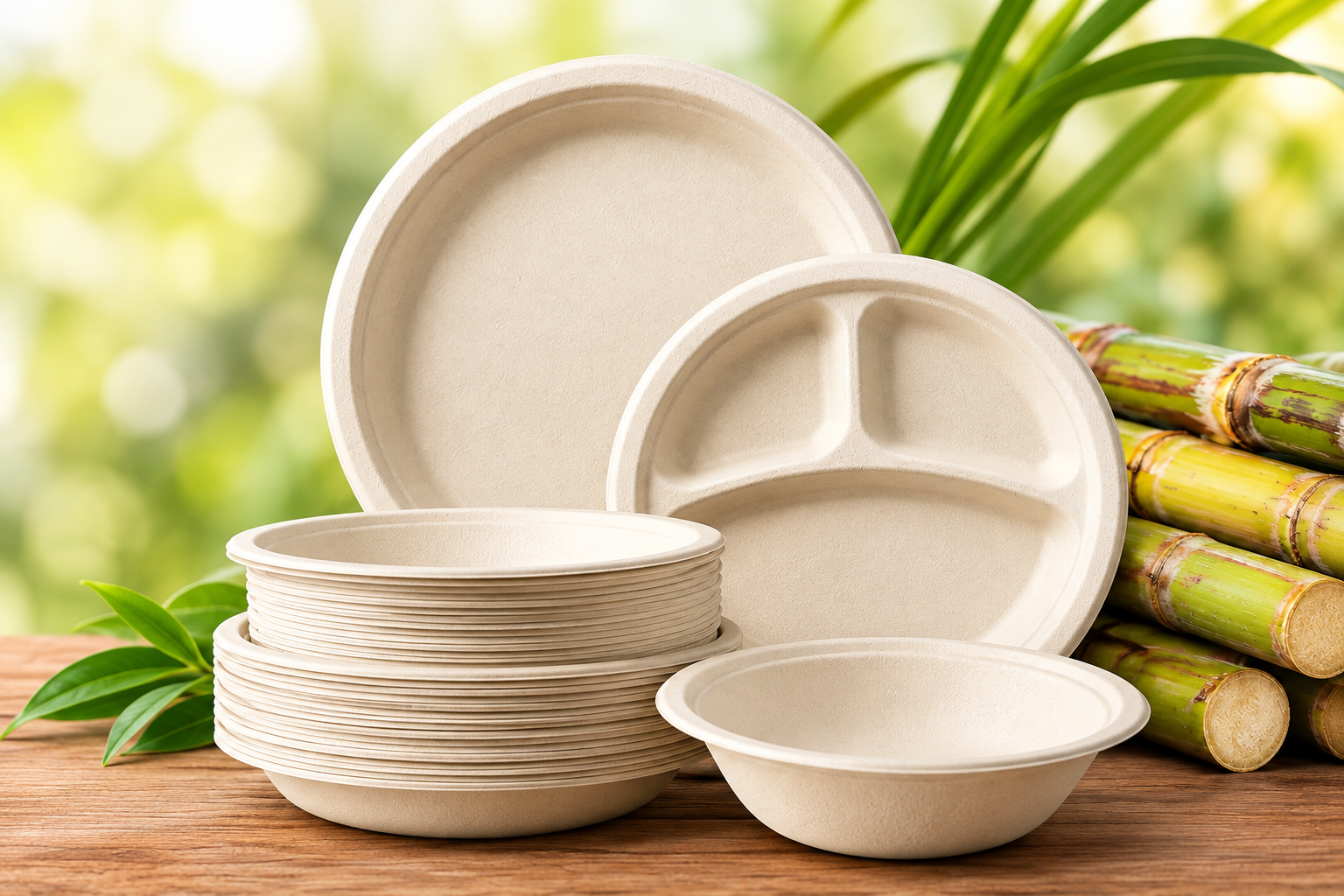 Home Paper Plates & Bowls